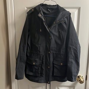 Like new Charcoal Utility jacket
